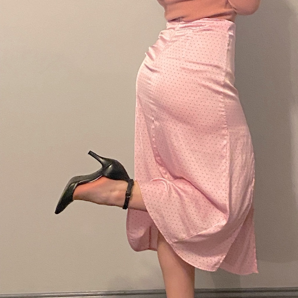 Dual Slit Dress
